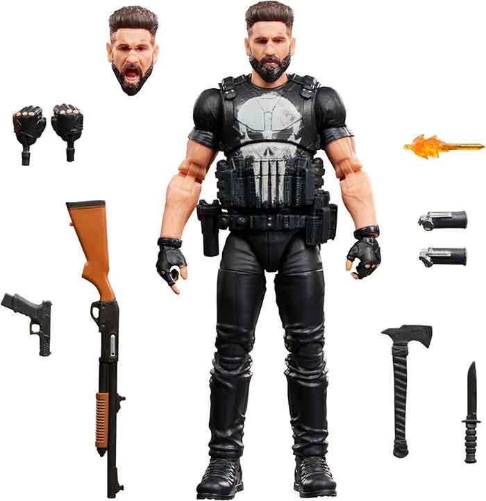 Marvel Legends Disney+ Movie 6 Inch Action Figure - The Punisher