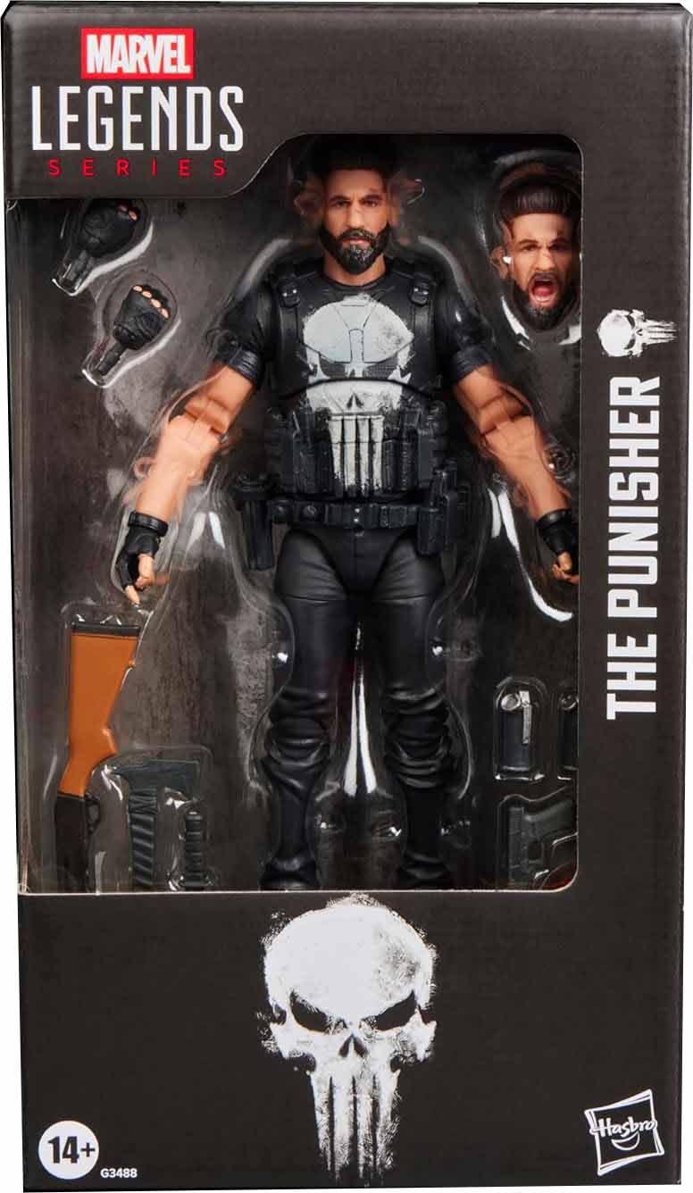 Marvel Legends Disney+ Movie 6 Inch Action Figure - The Punisher
