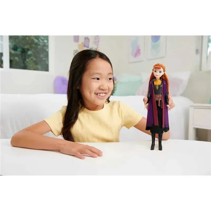 Mattel - Disney Frozen 2 Core Doll, Anna
