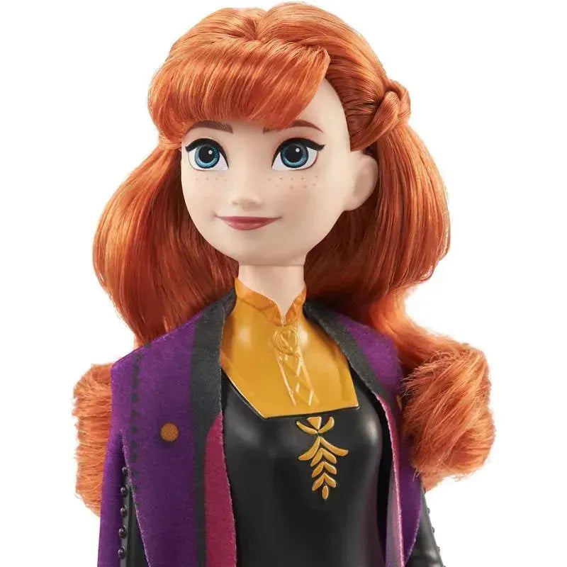 Mattel - Disney Frozen 2 Core Doll, Anna