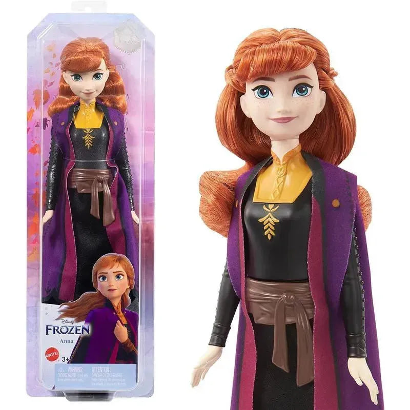 Mattel - Disney Frozen 2 Core Doll, Anna