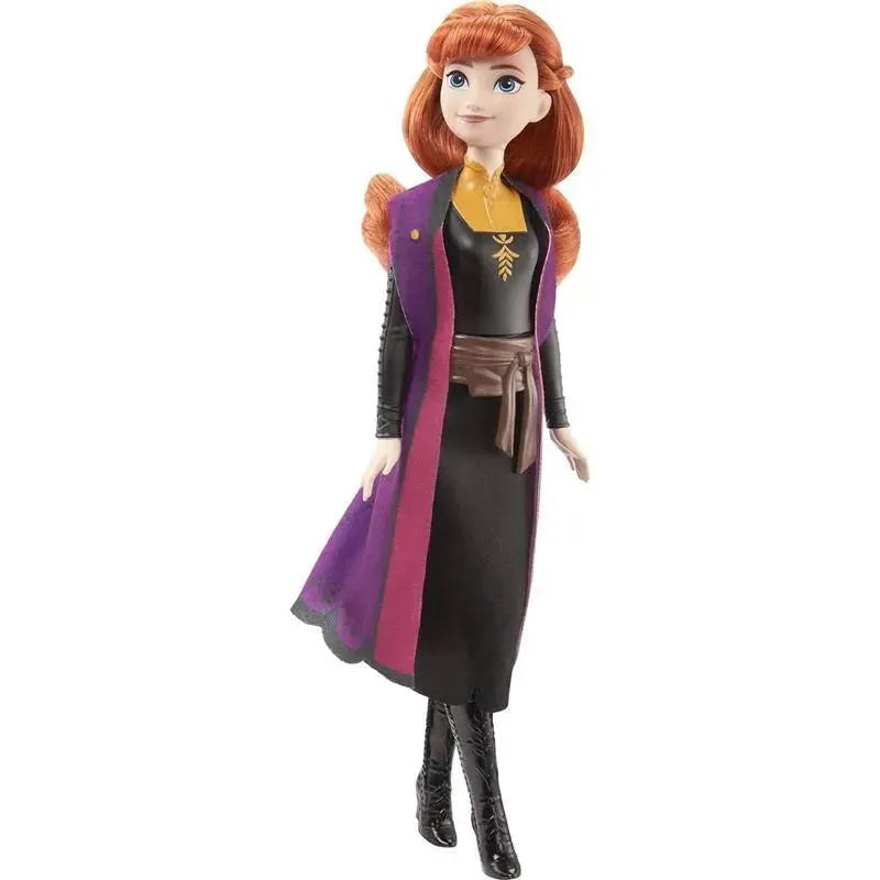 Mattel - Disney Frozen 2 Core Doll, Anna