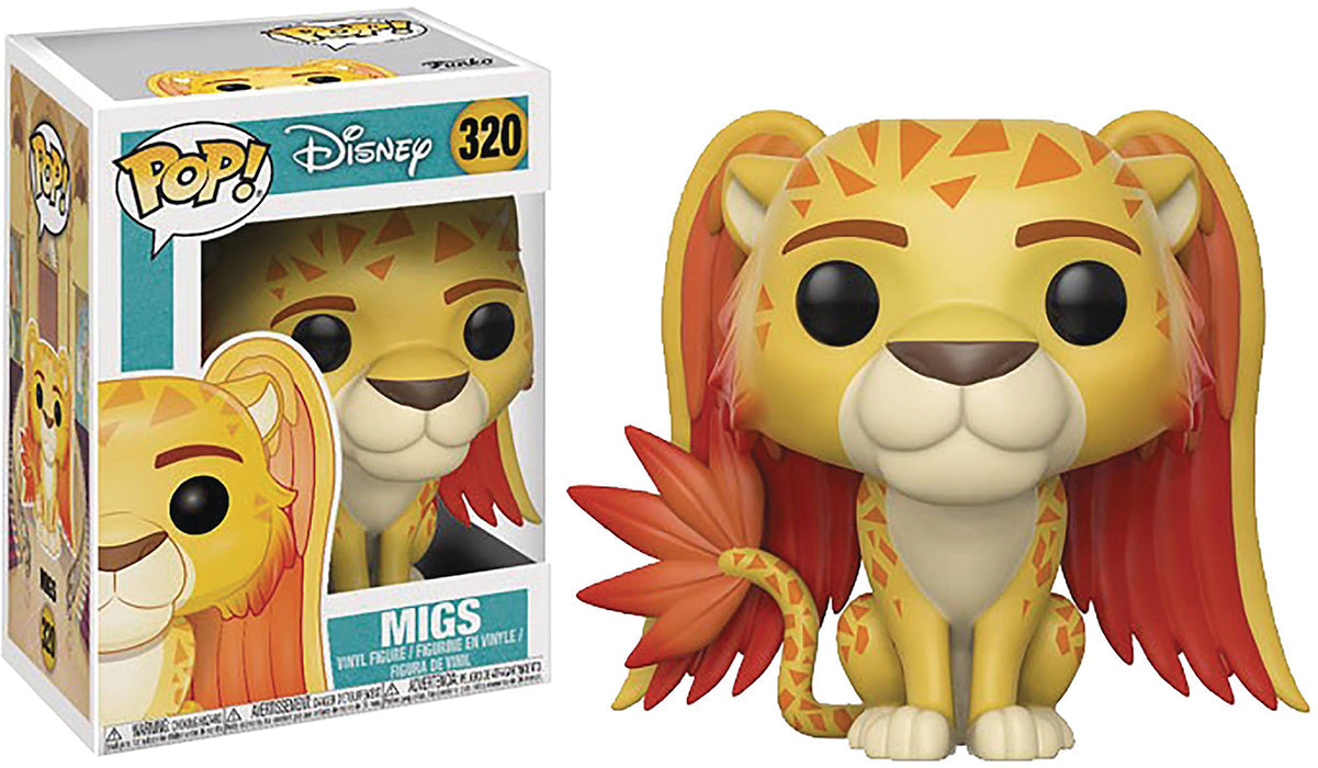 Pop Disney Elena Of Avalor 3.75 Inch Action Figure   - Migs #320