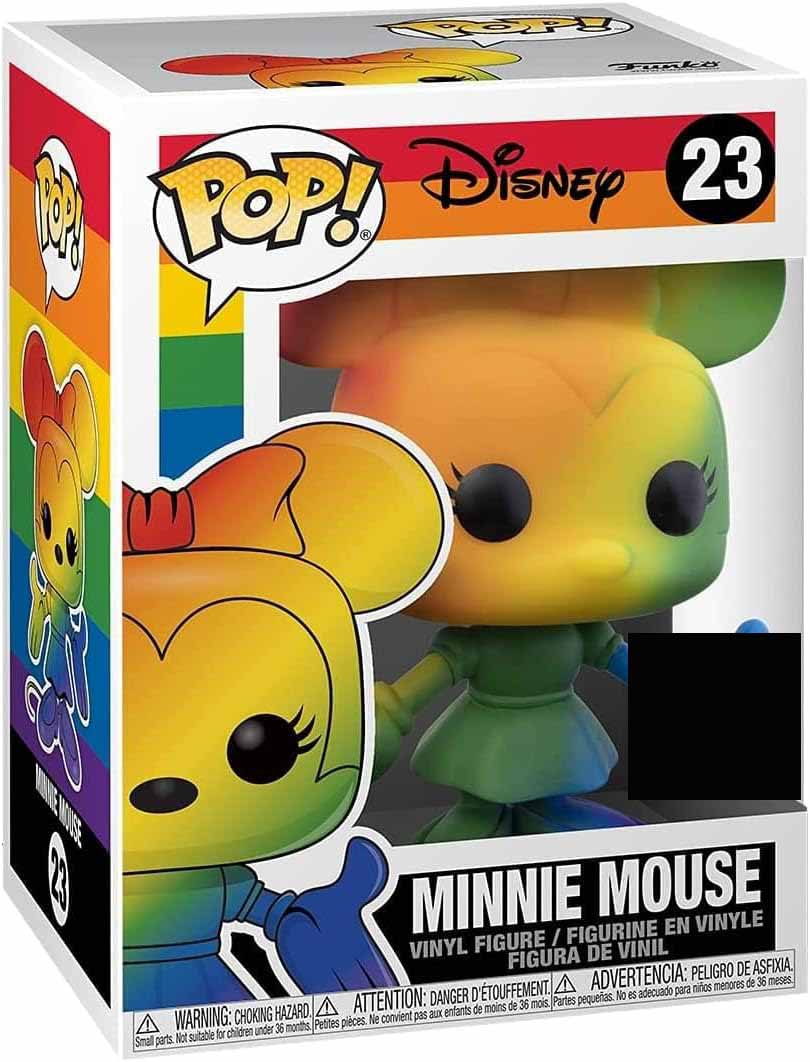 Pop Disney 3.75 Inch Action Figure Exclusive - Minnie Mouse Pride #23