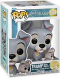 Pop Disney Lady and The Tramp 3.75 Inch Action Figure - Tramp with Puppy #1554