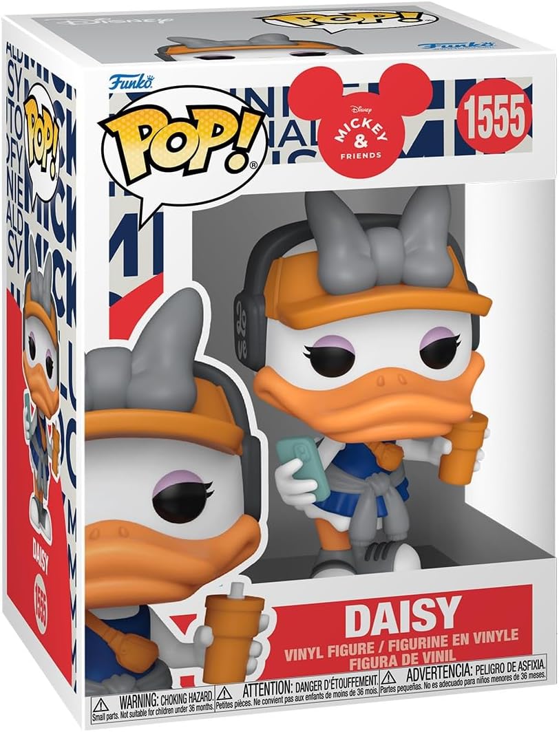 Pop Disney Mickey & Friends 3.75 Inch Action Figure - Daisy Duck #1555
