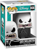 Pop Disney Nightmare Before Christmas 3.75 Inch Action Figure   - Jack Skellington #808