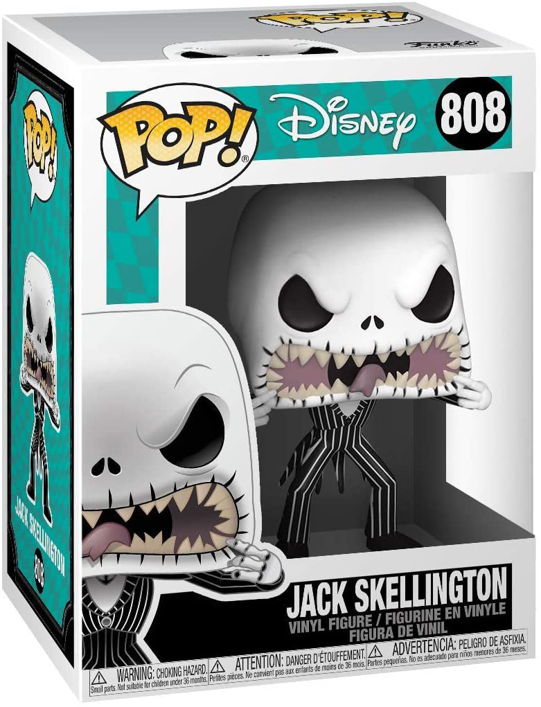 Pop Disney Nightmare Before Christmas 3.75 Inch Action Figure   - Jack Skellington #808