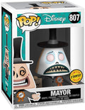 Pop Disney Nightmare Before Christmas 3.75 Inch Action Figure   - Mayor #807 Chase