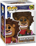Pop Disney 3.75 Inch Action Figure Onward - Manticore #724 (Sub-Standard Packaging)