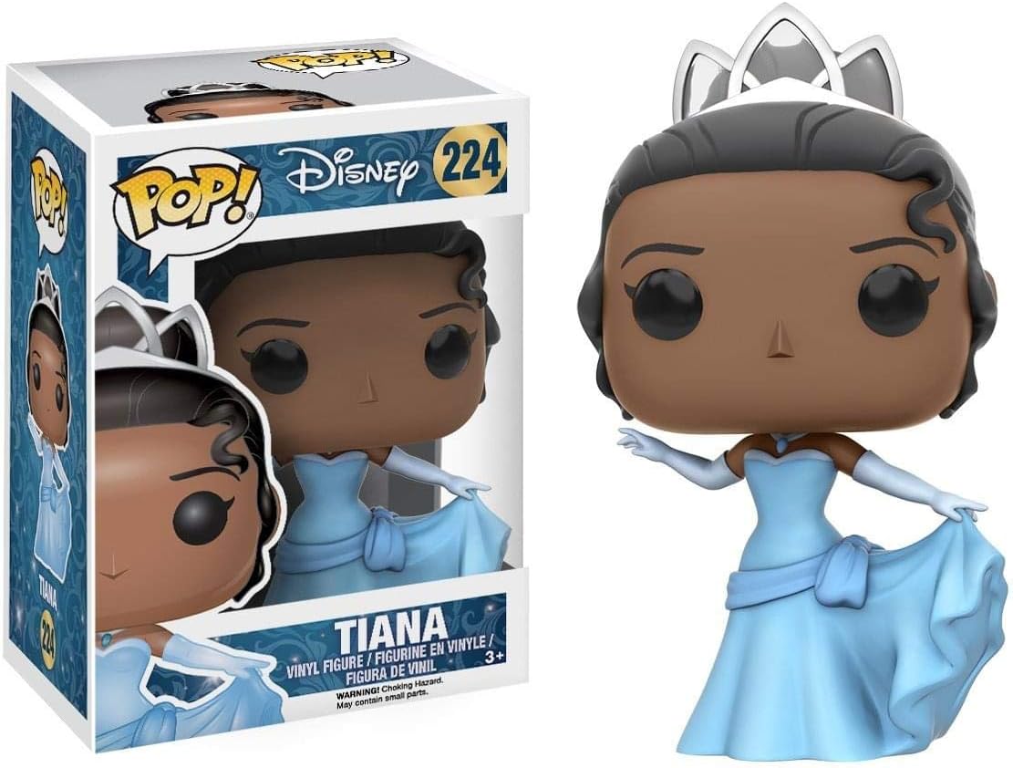 Pop Disney Princess & The Frog 3.75 Inch Action Figure - Tiana #224 (Sub-Standard Packaging)