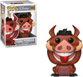 Pop Disney 3.75 Inch Action Figure The Lion King - Luau Pumbaa #498 (Sub-Standard Packaging)