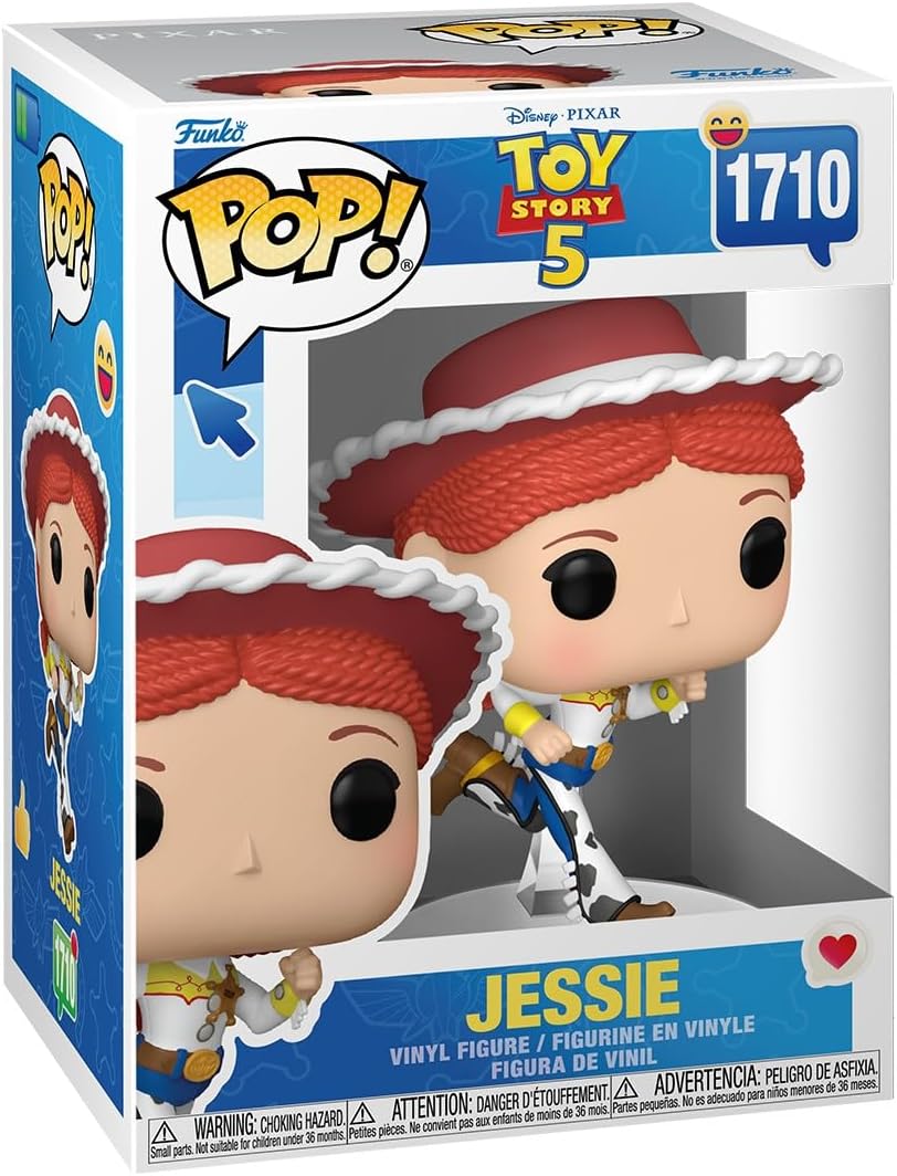 Pop Disney Toy Story 3.75 Inch Action Figure - Jessie #1710