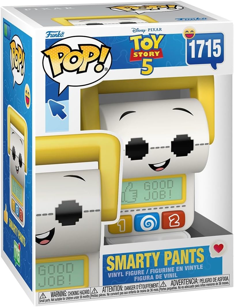 Pop Disney Toy Story 3.75 Inch Action Figure - Smarty Pants #1715