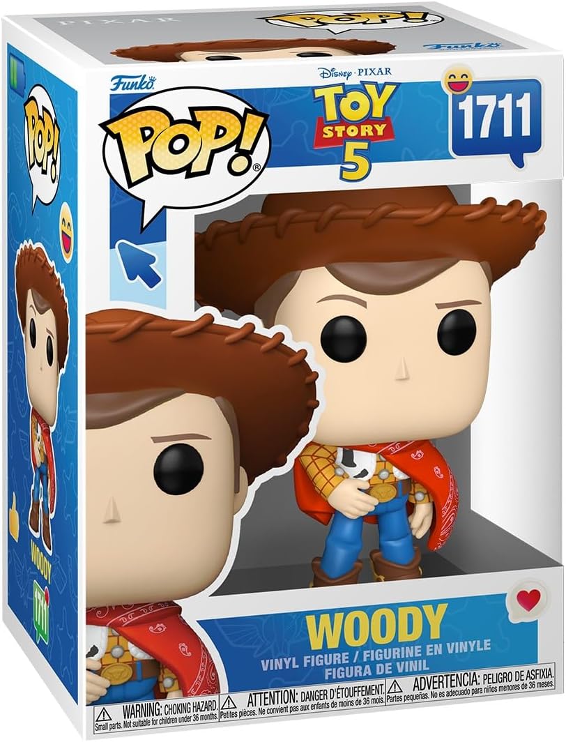Pop Disney Toy Story 3.75 Inch Action Figure - Woody #1711