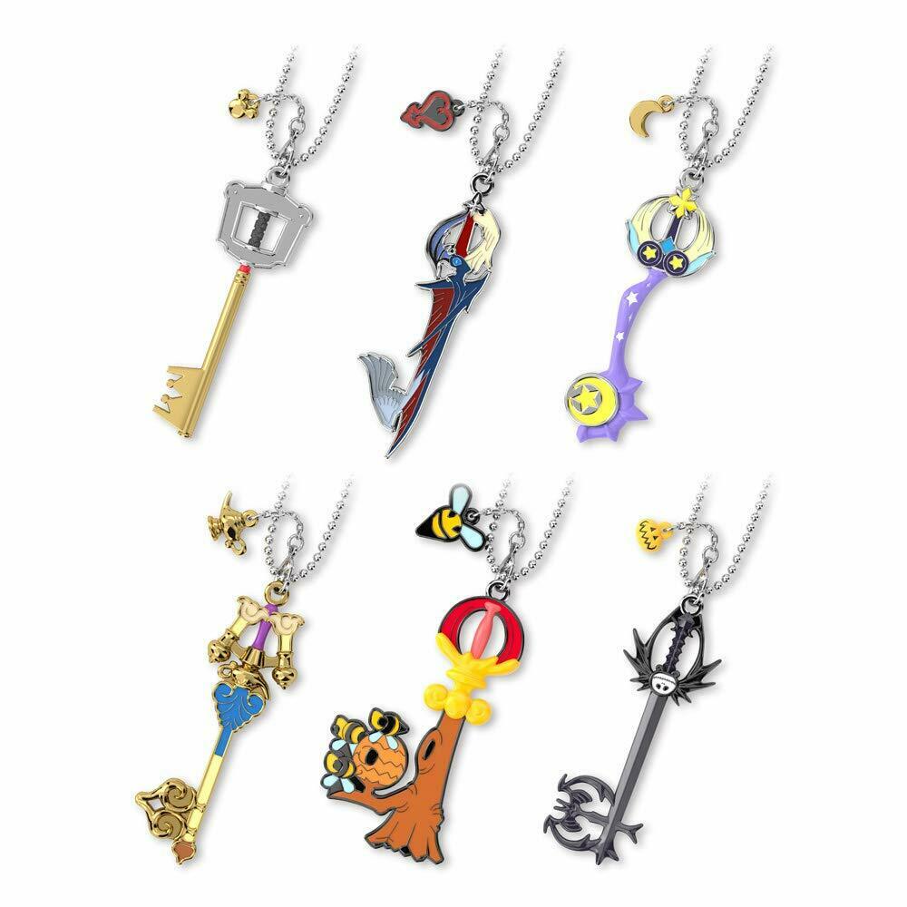 Disney Kingdom Hearts Keyblade Collection 3-Inch Key Chain