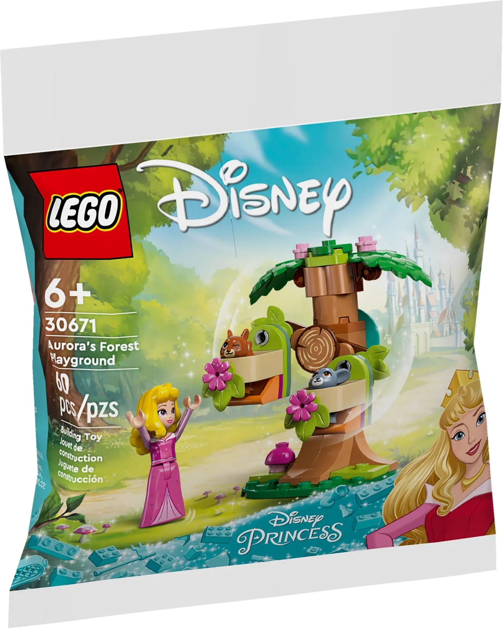 Disney 30671 Aurora's Forest Playground