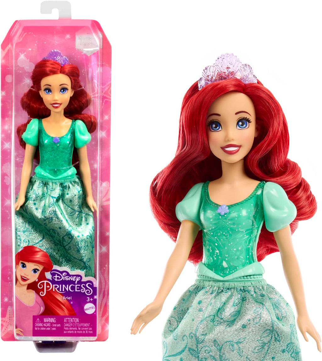 Mattel Disney Princess Ariel Doll With Sparkling Fashion