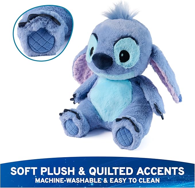Disney Oh So Snuggly Stitch, 12.5 in Plush