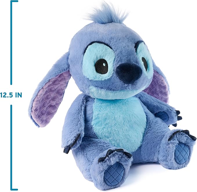 Disney Oh So Snuggly Stitch, 12.5 in Plush