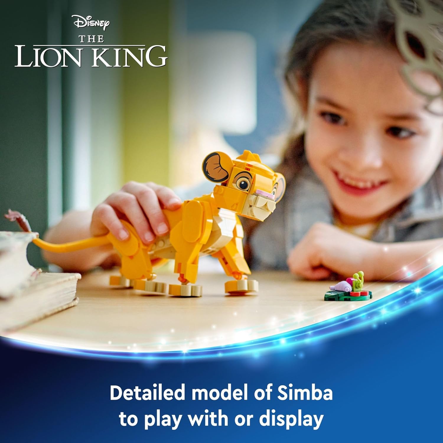 LEGO Simba the Lion King Cub