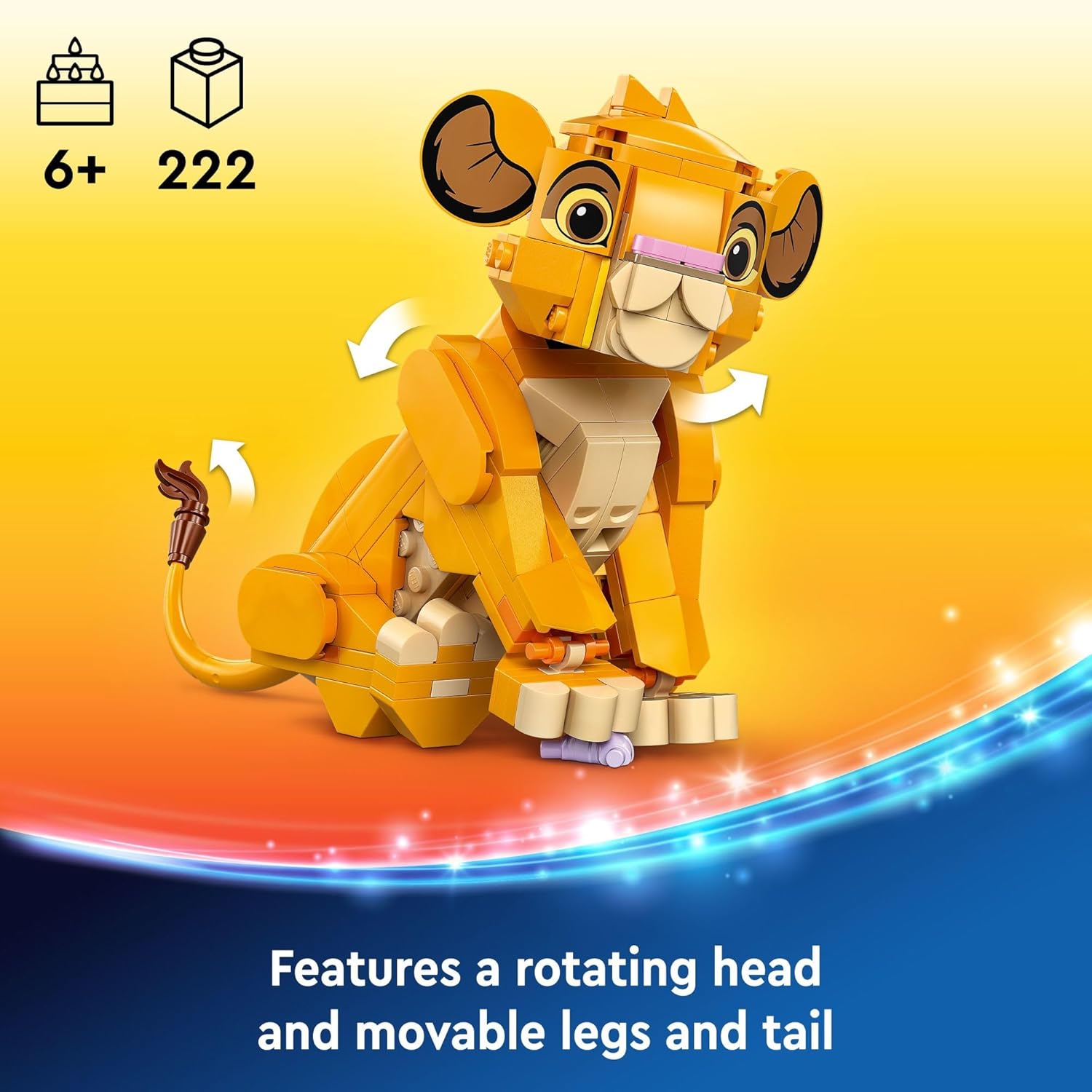 LEGO Simba the Lion King Cub