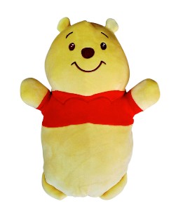 Winnie & Friends Medium Plush 10" HugMees Assrt, 1pc
